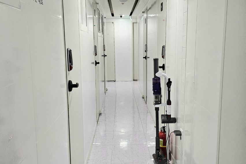 수원 청결안전 주차가능