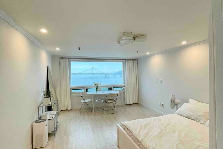 광안리 바로앞 감성숙소