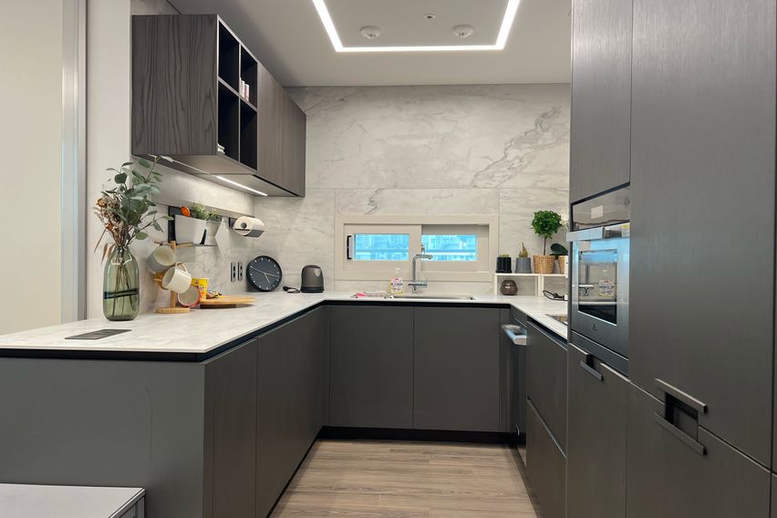 부산 서면 공원 지하철