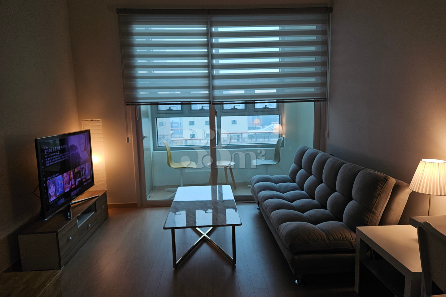 Gasan Station. Clean, well-secured duplex. 8th image