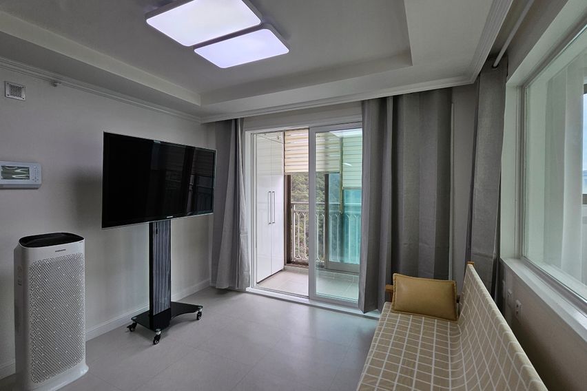 청명산이 보이는 집💚