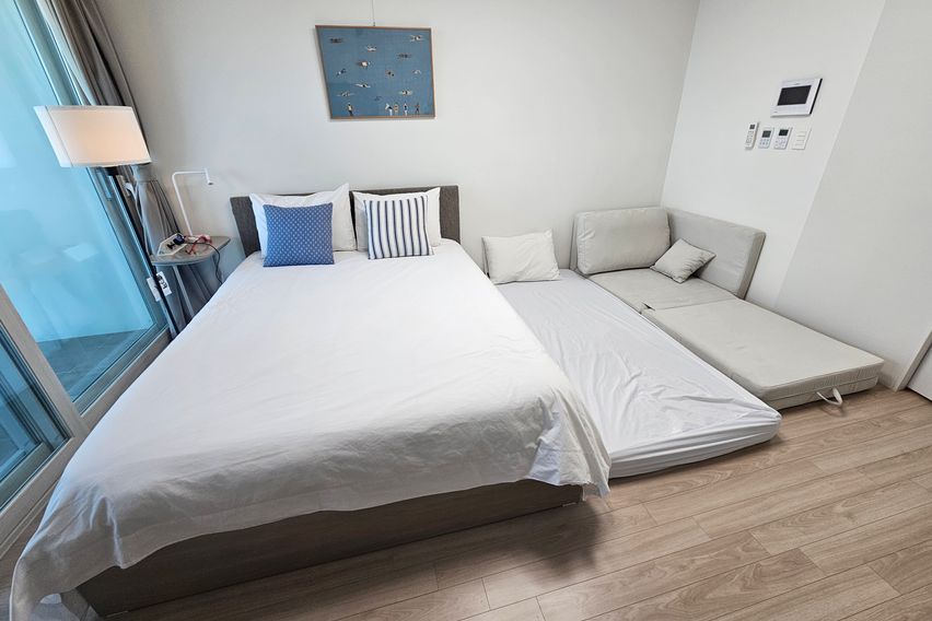 정면 오션뷰 테라스