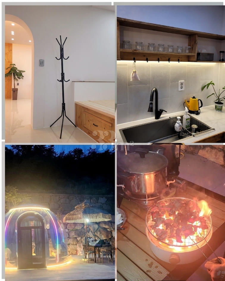 Geoje Hyori's Bed and Breakfast detached hous 19th image