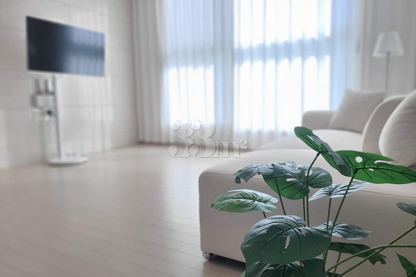 3-bedroom apartment with forest view in Bulda 1th image