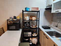 Fully furnished studio apartment in the city 8th image