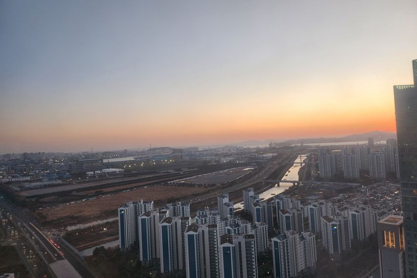 44층 뻥뷰 서해바다뷰