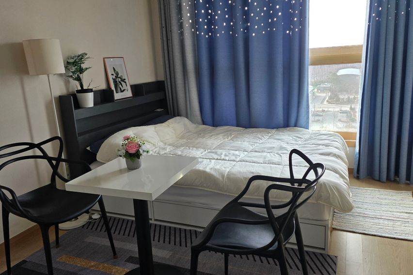 멋진뷰와 밝고청결한방1