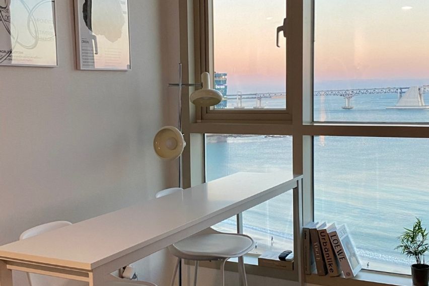 광안리 오션뷰 신축투룸