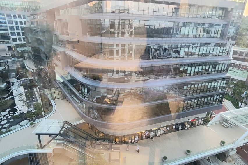 판교 야경+시설 최고