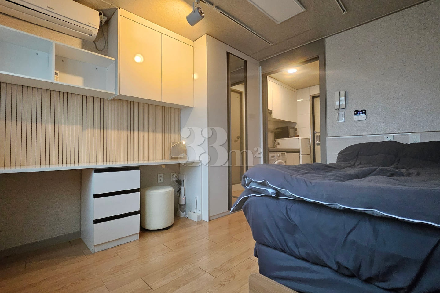 Newly built studio apartment with a separate 0th image