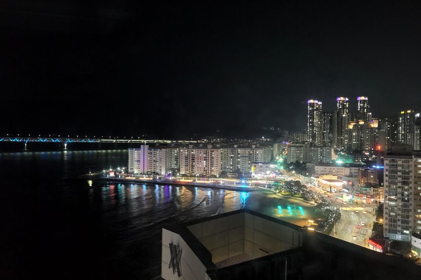 광안리가 앞마당 고층뷰