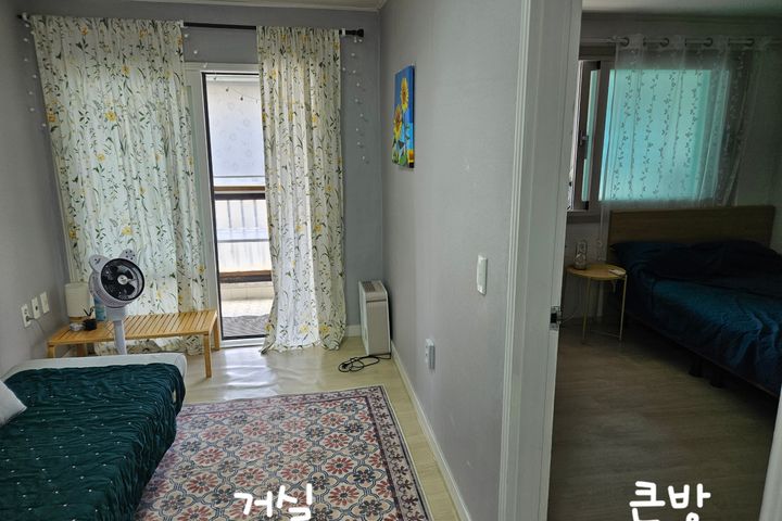 Two rooms, Nakmin Station, free parking 2th image