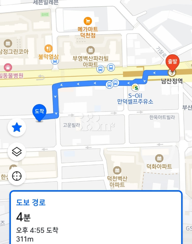 One-room apartment between Mandeok-dong and G 7th image