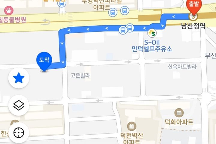 One-room apartment between Mandeok-dong and G 8th image