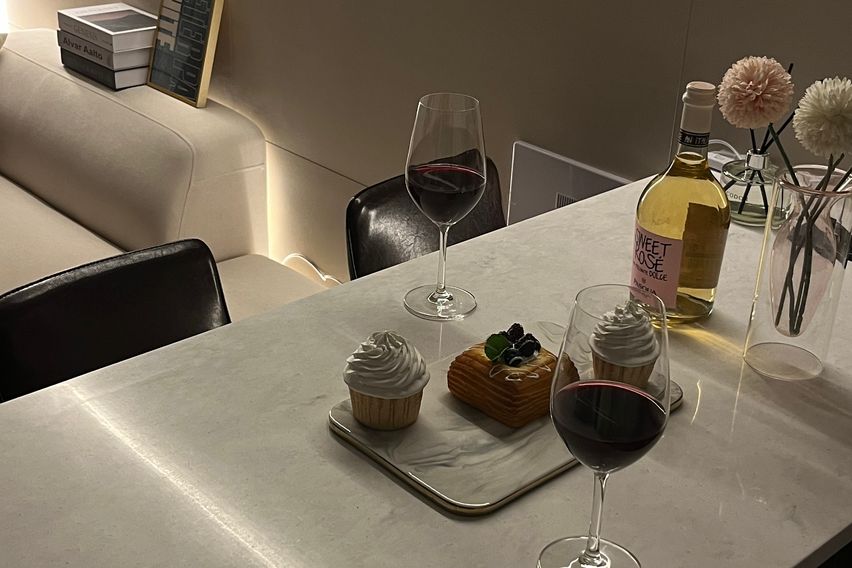 김포 공항 감성스테이