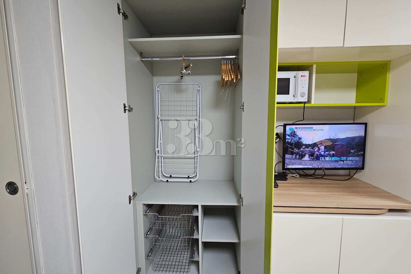 Spacious studio apartment, 5 minutes from Pye 4th image