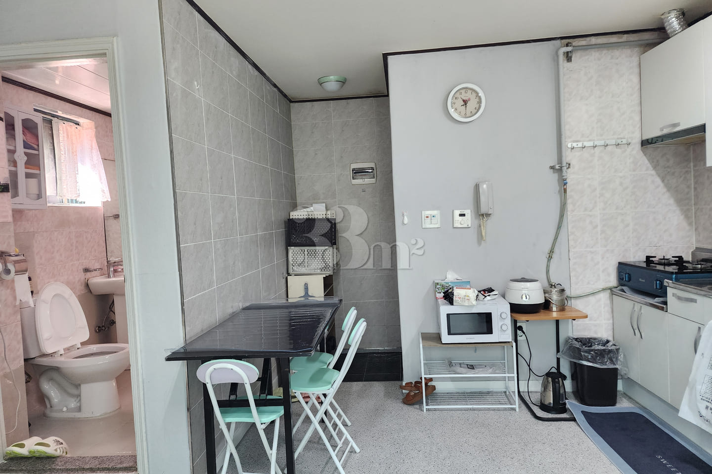 Studio apartment near Cheongnyangni Station 4th image