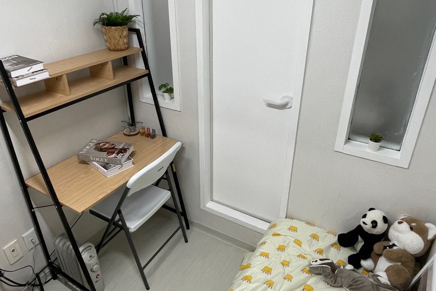 원룸이에요. 3번째 이미지