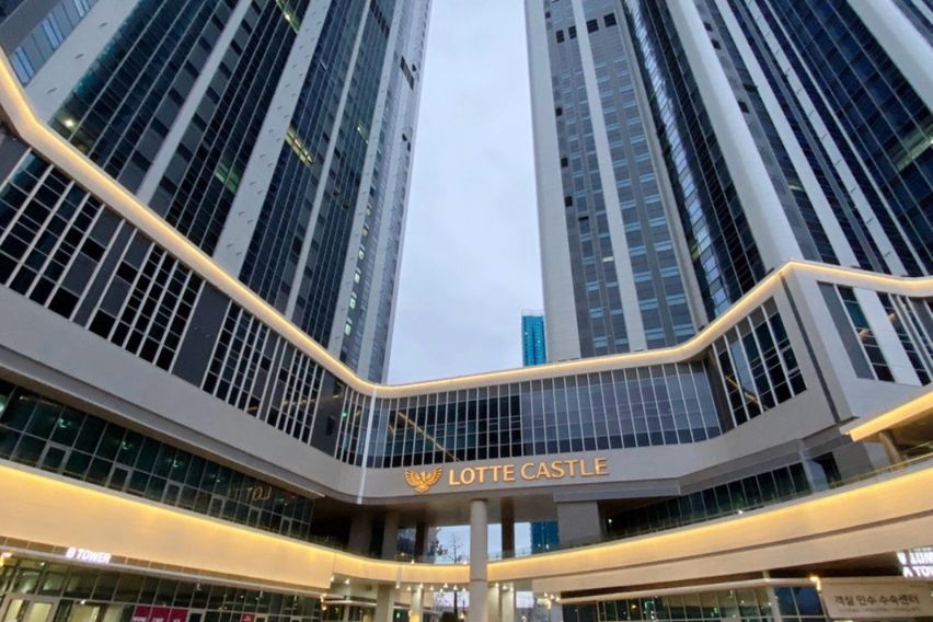 부산역 51층 특급뷰