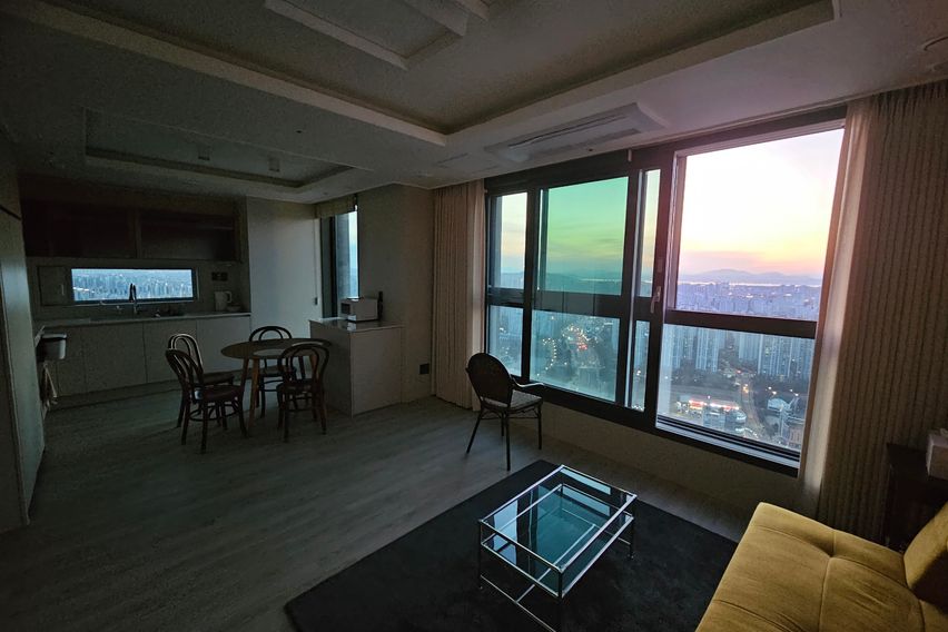 운정스타필드힐링숙소