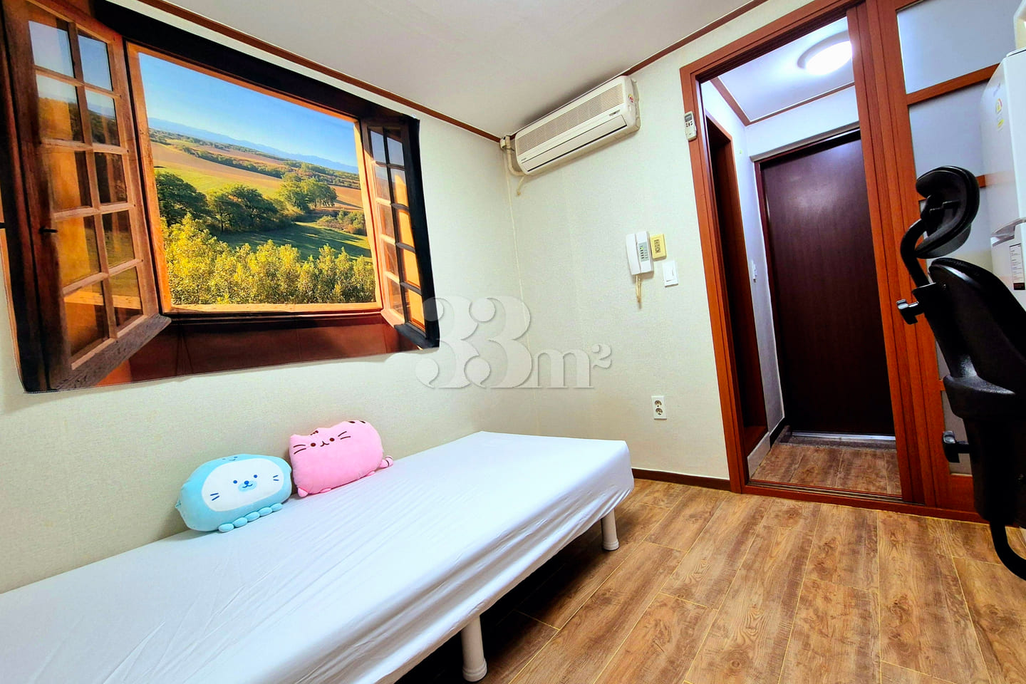 Fully furnished studio apartment near Seoul N 6th image