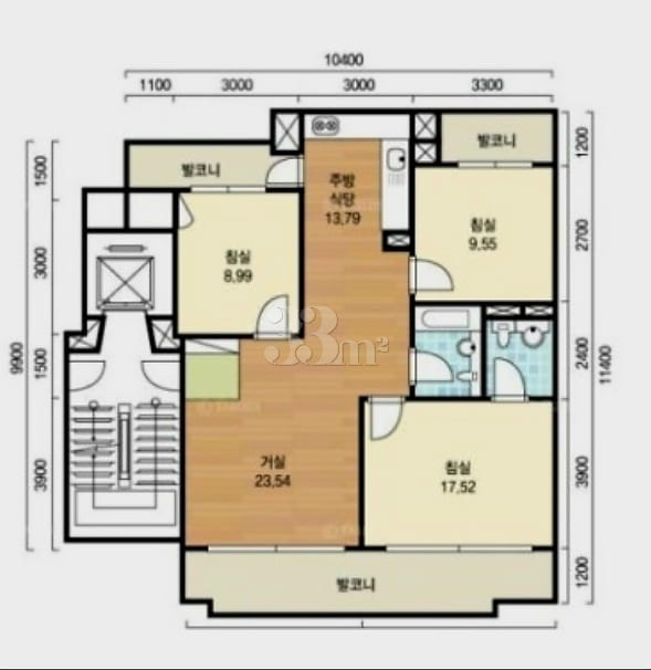 3-room apartment in Sinseong-dong, Yuseong-gu 6th image