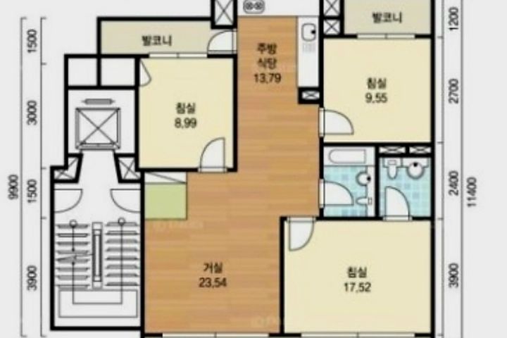 대전 유성구 신성동3룸 6번째 이미지