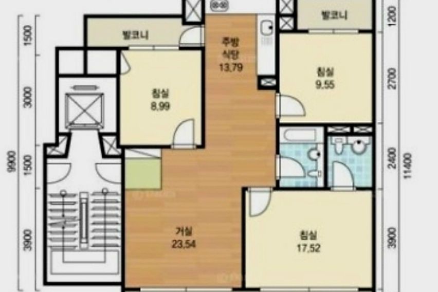 대전 유성구 신성동3룸