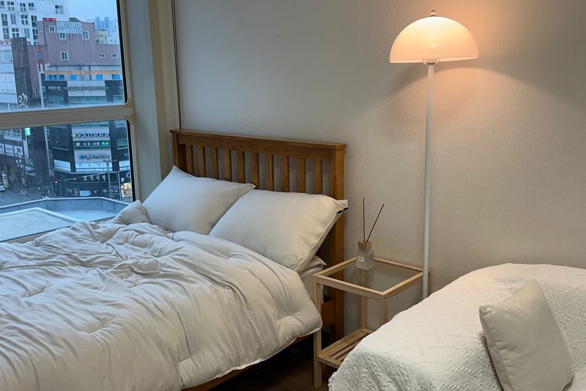 청주터미널숙소 무료주차