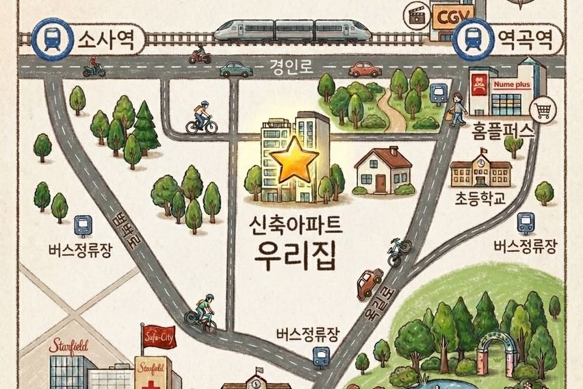소사•역곡역 신축아파트 16번째 이미지