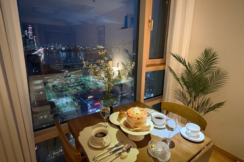 💝서울한강뷰집아래전철💝