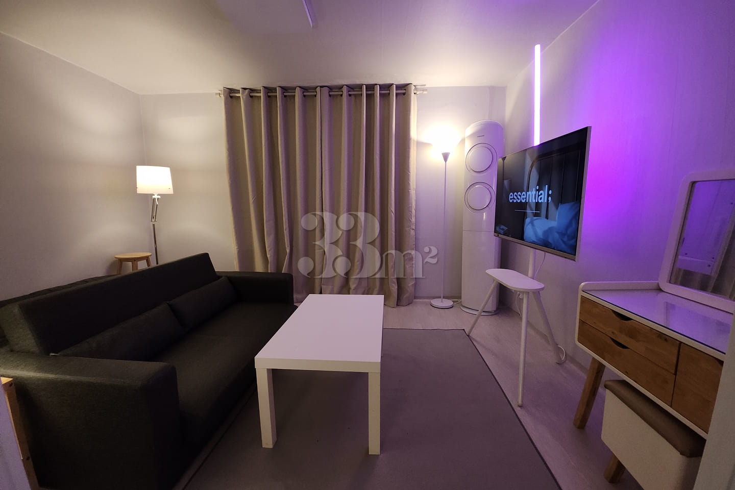 Haan-dong/Gasan-dong: Neat 2-room apartment 1th image