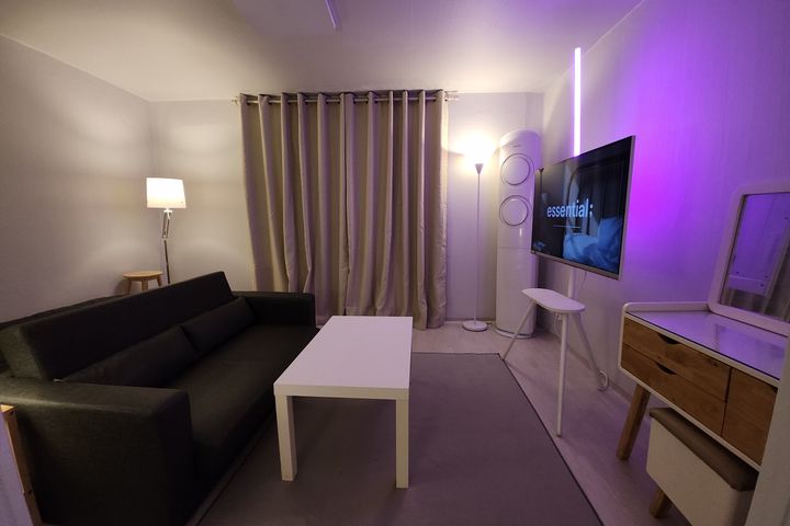 Haan-dong, Gasan-dong. Clean two-room apartme 1th image