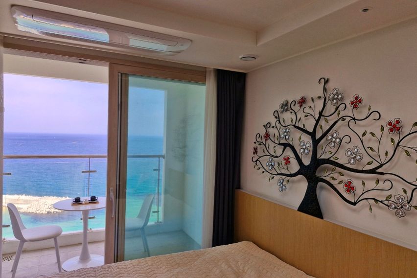 속초,뻥바다뷰,뚜벅이가