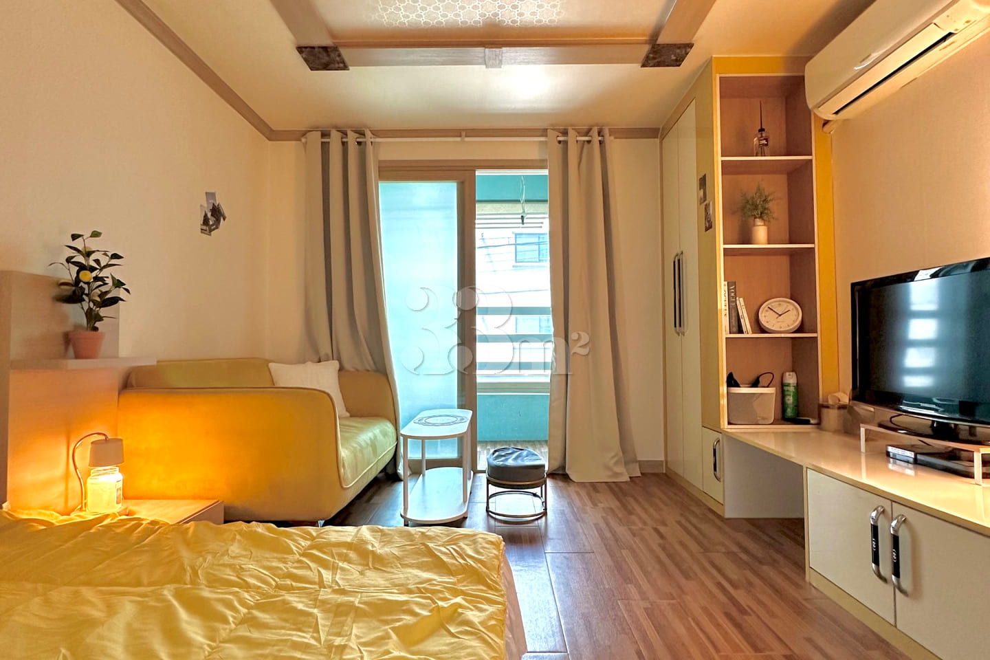 Studio apartment in front of Lotte Mart 🏡 3th image
