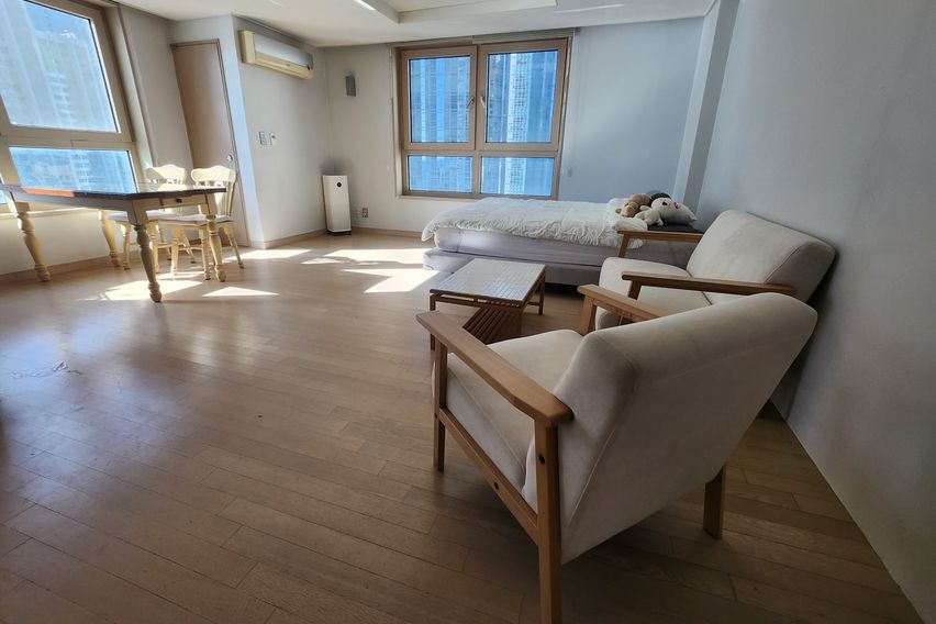 마린시티양면창☆씨뷰큰룸