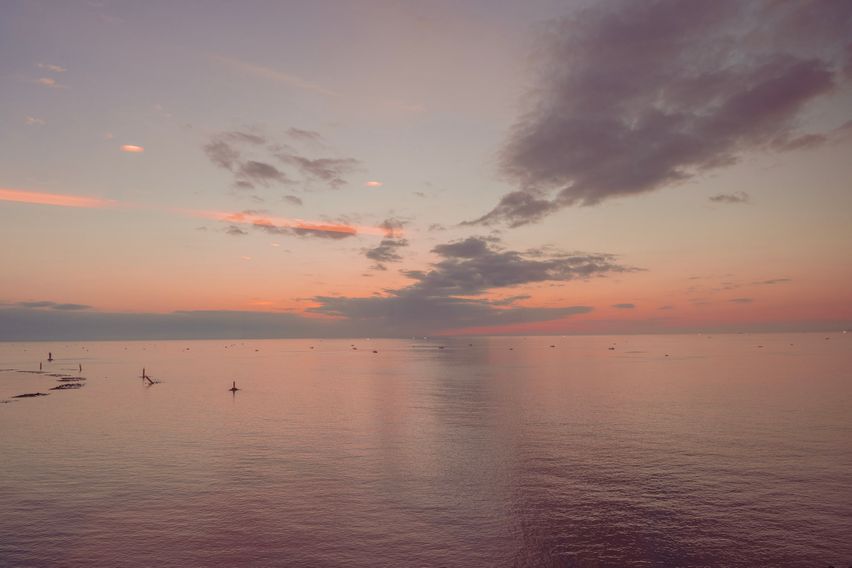 제주 바닷가 감성숙소