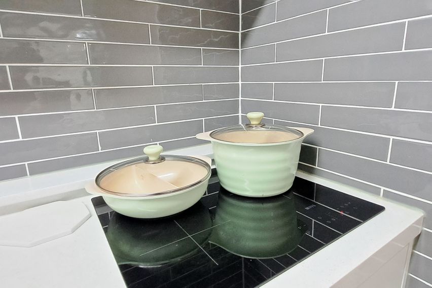 욕지도 투룸독채 민트향