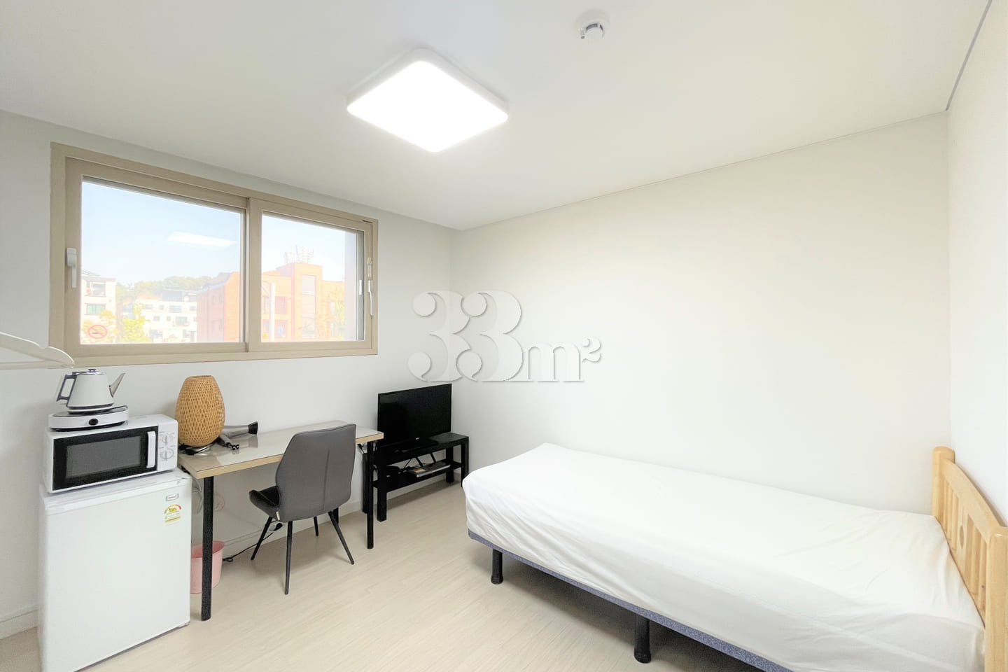 Unseo Station: Cozy and Clean Room 5th image