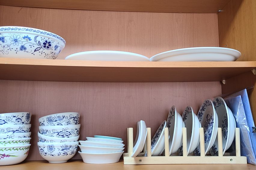 깨끗하고 내집같은 집