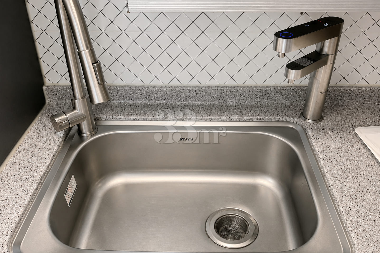 Quiet two-room apartment near Oncheonjang Sta 3th image