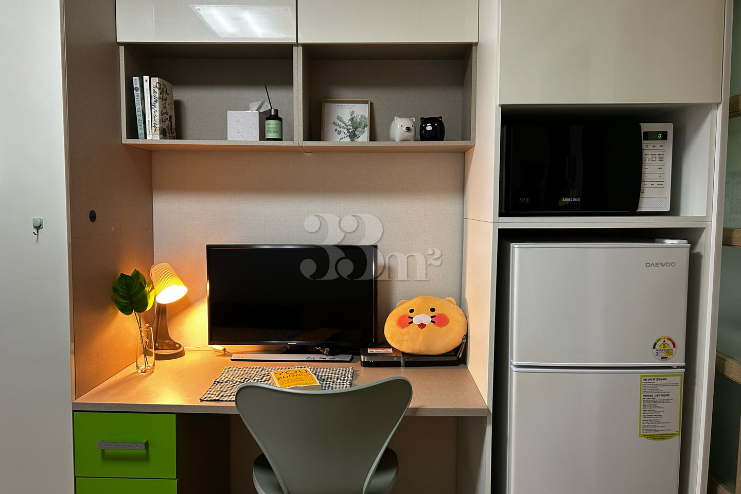 Studio apartment next to Konyang University H 2th image