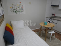 Studio apartment 2 minutes from Kkachisan Sta 1th image