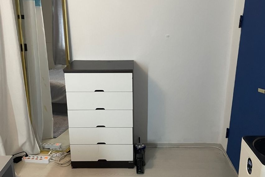 화곡동퀀사이즈침대 큰방