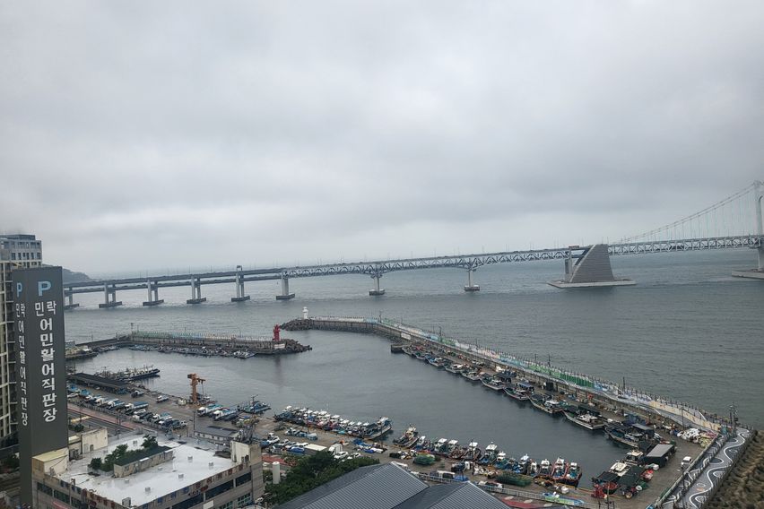 광안리 오션 뷰~예쁜방