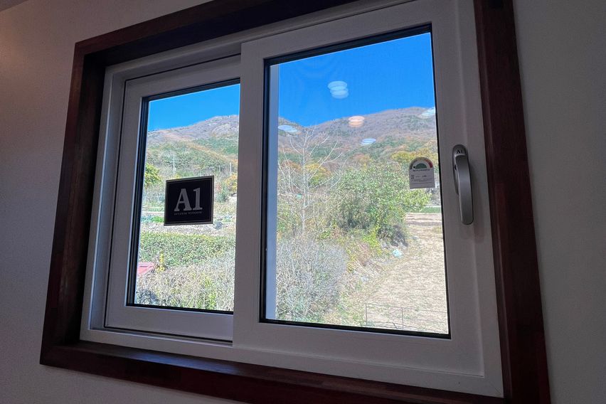 수만리 들국화마을 안