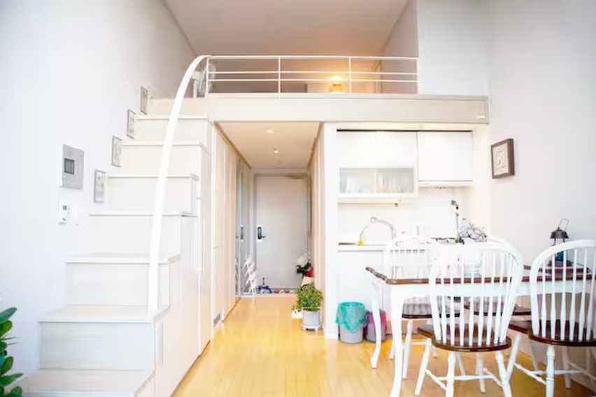 정자역1분/청결한숙소