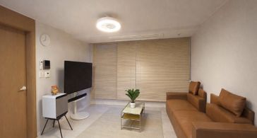 올림픽공원 예쁜 투룸 방 이미지