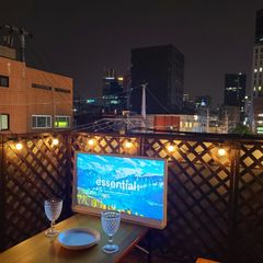 Seongsu BBQ Terrace Room ❤ Unit Image
