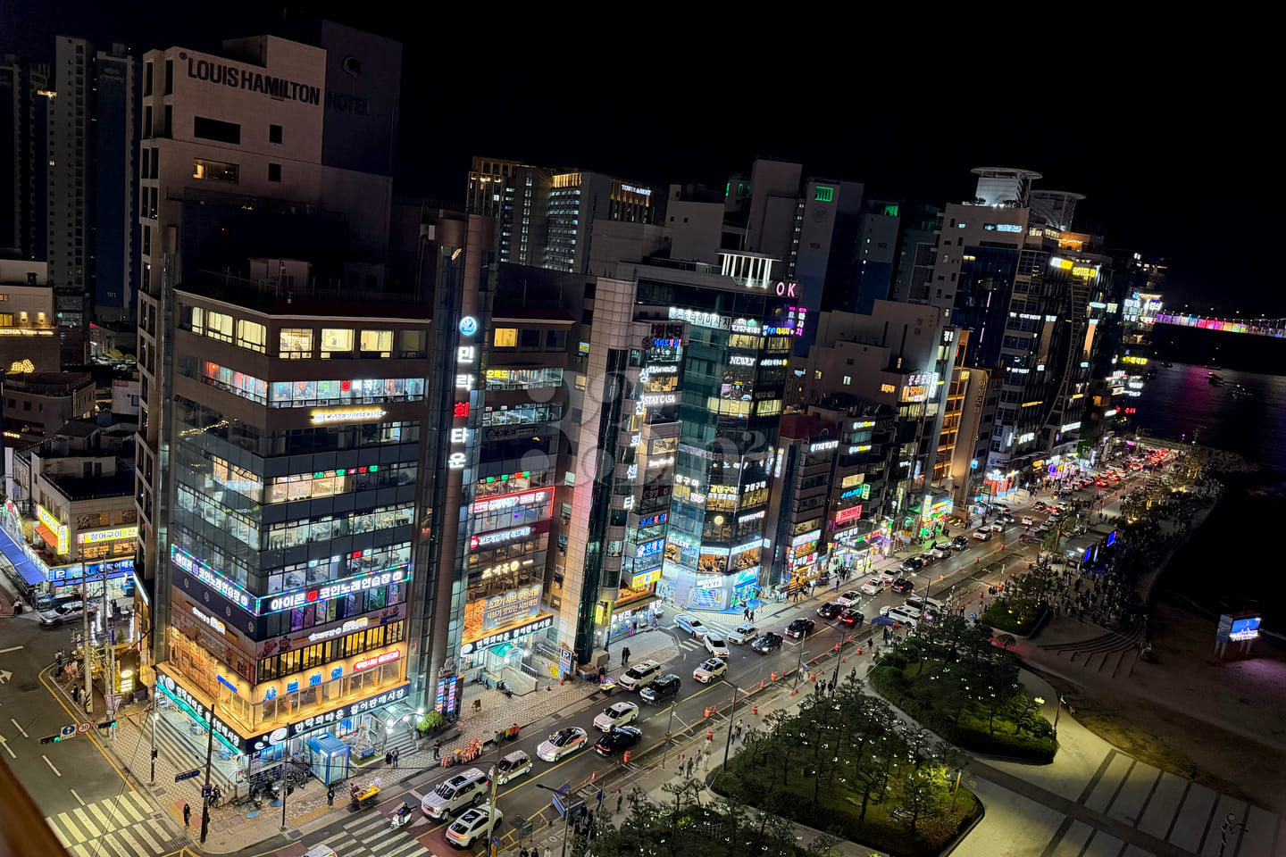 The best spot for the Gwangalli Drone Show ♥️ 15th image